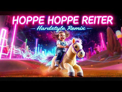 Hoppe Hoppe Reiter – Hardstyle Remix | Etwas andere Kinderlied-Banger 2025  in 4K