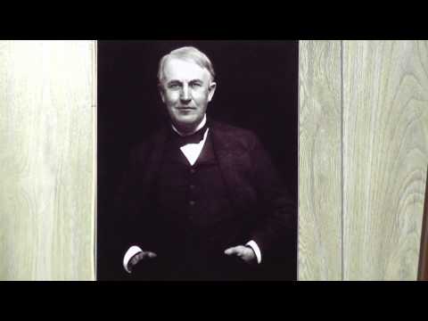 Edison blue amberol cylinder 2104 - Stars and Stripes Forever by John Philip Sousa