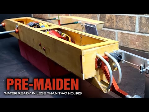 Basic Assembly & Pre-Run Maintenance ARTR Oxidean Oxi-digger - 34" Rc Wood Outrigger