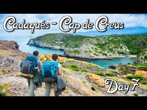 Great Mediterranean Coast Hike in Costa Brava, Spain | Day 7 - Cadaques - Cap de Creus Lighthouse