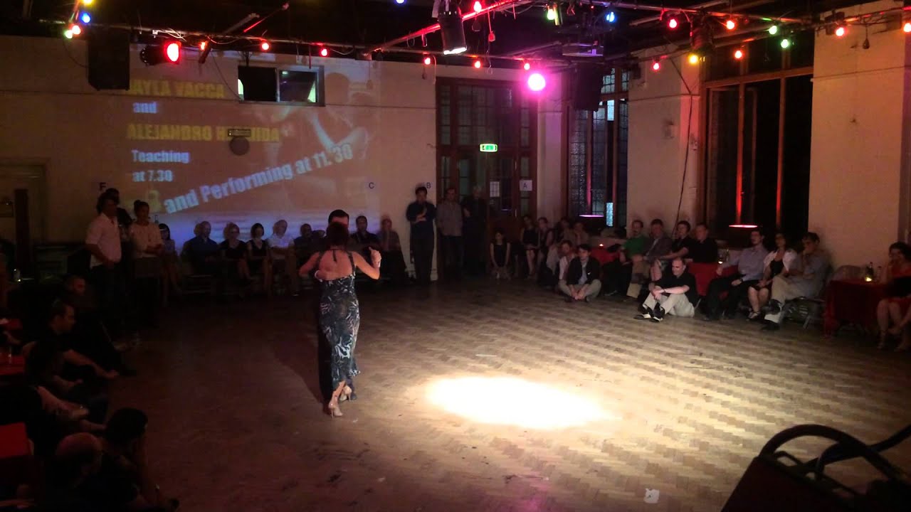 Alejandro Hermida & Nayla Vacca @ Negracha 29-08-14 Vals