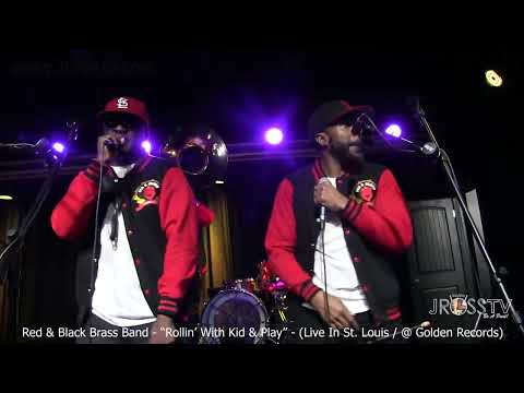 James Ross @ Red & Black Brass Band - "Rollin' With Kid N Play" - www.Jross-tv.com (St. Louis)