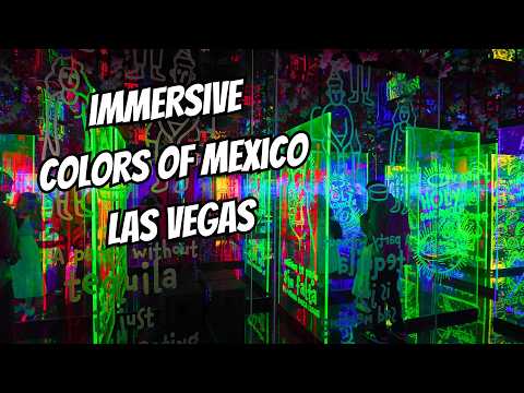 Stunning Colors of Mexico Exhibit in Las Vegas