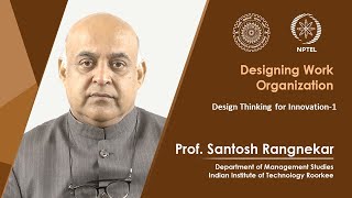 Lecture 44: Design Thinking for Innovation-1