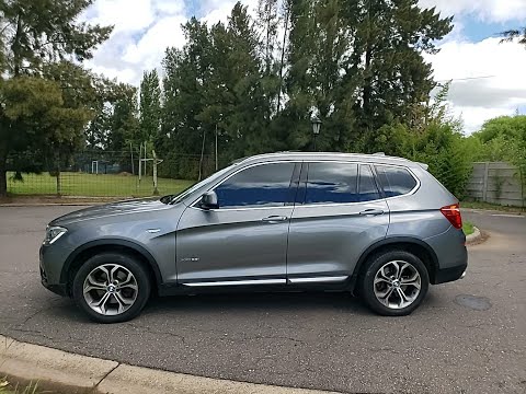 BMW X3 2 0 Xdrive 28i Xline 245cv 2017