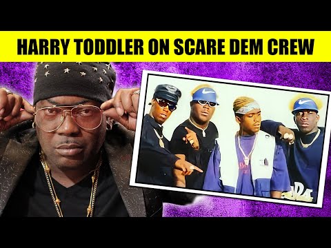 HARRY TODDLER On Scare Dem Crew Getting Their Big Break At Sting 1995 | Highlight