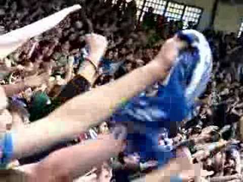 Levski Sofia Ultras singing