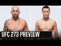 UFC 273 Preview: Alexander Volkanovski vs the Korean Zombie and MORE | CBS Sports HQ