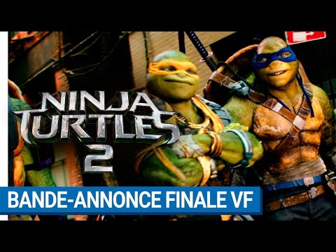 NINJA TURTLES 2 - Bande-annonce finale VF [actuellement au cinéma]