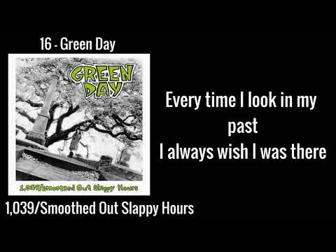 (1039/Smoothed) 16 Lyrics - Green Day