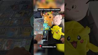 Sauga Card Show POV | card show in Mississauga Ontario #cardshows #pokemoncards #pokemon #cards