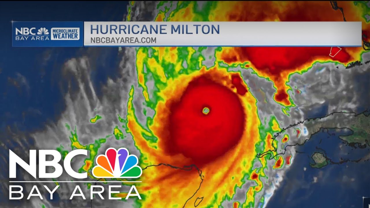 Hurricane Milton bears down on Florida
