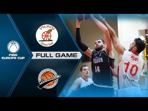 Hapoel Gilboa Galil v Avtodor Saratov | Full Game - FIBA Europe Cup 2021-22