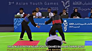 Download lagu Final Furgon Habil Winata/Indonesia vs Qassim Abdullah/Bahrain - ASIAN YOUTH GAMES 2025 mp3 Download lagu Final Furgon Habil Winata/Indonesia vs Qassim Abdullah/Bahrain - ASIAN YOUTH GAMES 2025 mp3