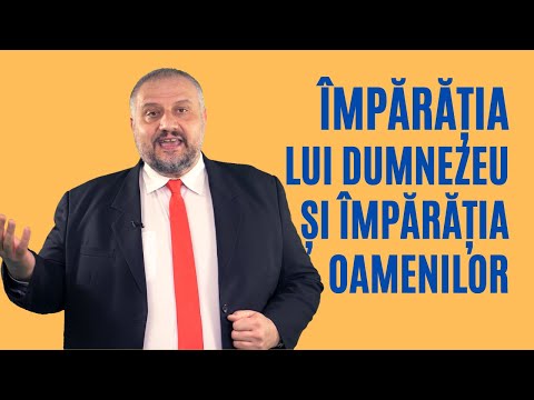 IMPARATIA LUI DUMNEZEU SI IMPARATIA OAMENILOR | Emil Lazar | Iisus dincolo de aparente | SperantaTV