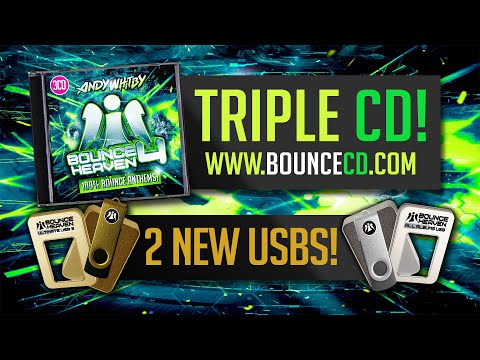 Bounce Heaven Album 4 + Ultimate USB 3 - OUT NOW!