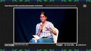 Panel Discussion - Women In FOSS