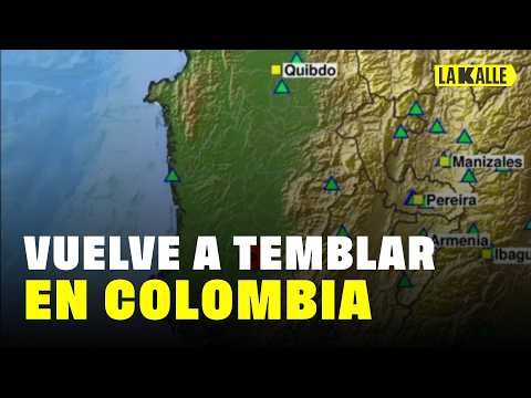 Temblor sacudió a Colombia este 11 de septiembre: el epicentro fue en Chocó