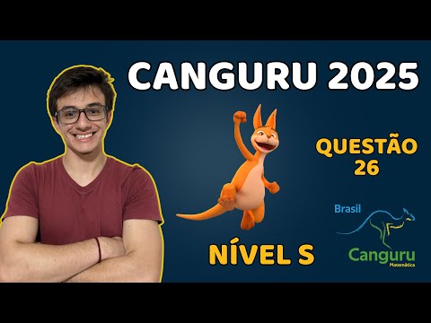 RESOLUÇÃO - CANGURU 2025 - NÍVEL S - Questão 26