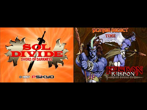 Sol Divide: Sword of Darkness - Kashon (No Damage) (All His Endings Included)
