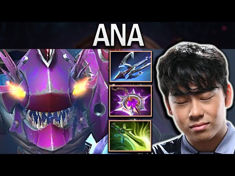 Slark Dota 2 Gameplay Ana with Harpoon - 24 Kills