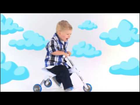 The ScrambleBug & ScuttleBug Baby Ride-Ons from Yvolution!