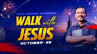 Download lagu Walk with Jesus || Bro. Mohan C. Lazarus || October 25 mp3 Download lagu Walk with Jesus || Bro. Mohan C. Lazarus || October 25 mp3