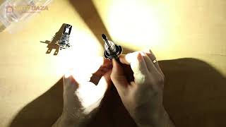 Bosma H7 UP TO LED PLUG & DRIVE 2300 Lm 12V WHITE 6500K CANBUS 7275 - відео 1