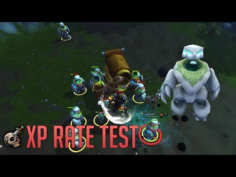 Runescape 3 Slayer XP Rate test | Moss Golems (Aggro pot & Cannon)