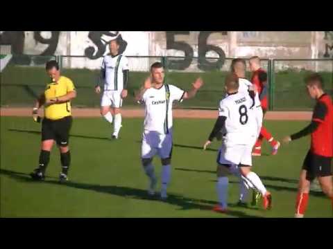 Górnik Łęczyca - Start Łódź 2:1 (skrót)