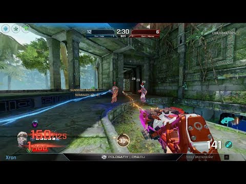 Xron + Toxjq vs. Clawz + Silencep (Final), Go4 2x2 EU #2 – Quake Champions, quality 2K