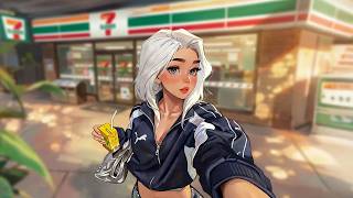 Sport Girl Lofi Vibes ☀️ | Chillhop Mix to Boost Your Mood & Focus ~ Lofi Hip Hop