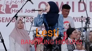 Download lagu BANGBUNG HIDEUNG, LESTI CIWIDEY BANDUNG. mp3