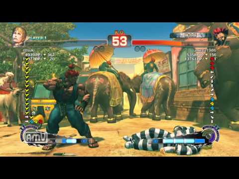 ritsuki_ [Cody] vs umezu1986 [Akuma] SSF4 AE ver.2012 Japanese Online Ranked Matches