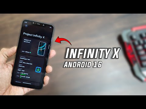 Project Infinity X v3.3 Official | Android 16 | Full Custom Rom Review