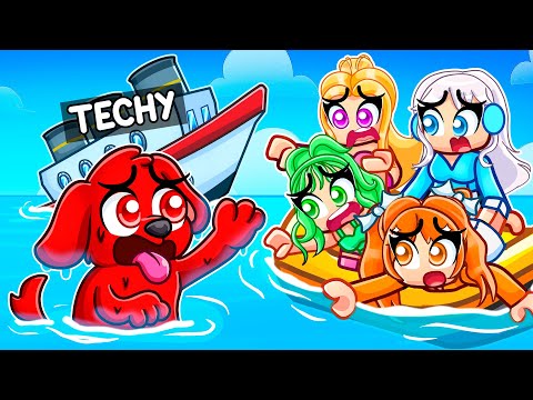 I Became A DOG And got TRAPPED On A SINKING SHIP!