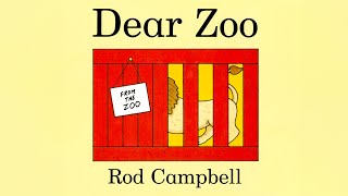 Dear Zoo by Rod Campbell | Animal Learning Read-Aloud for Kids | Hoots & Tales gameplay video by robertsonk@discoverers.org, 1:36 duration
