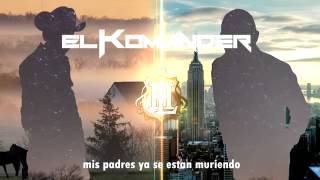 Túmbate El Rollo -El Komander Feat Larry Hernandez