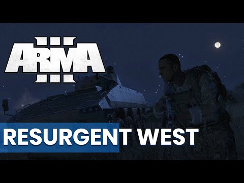 ARMA 3 EXPERT Campaign Gameplay Walkthrough Part 16 - RESURGENT WEST - PC NO COMMENTARY