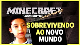 AVENTURA MINECRAFT - SOBREVIVENDO AO NOVO MUNDO