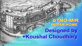 preview picture of video 'Koushal Choudhary, ( Architect of Indian Home), Ethnomir, Moscow, Russia'