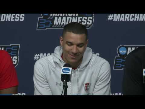 Texas Tech First Round Pregame Press Conference - 2022 NCAA Tournament