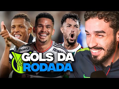 O COMEÇO DO BRASILEIRÃO 2026 E O TROPEÇO DOS "FAVORITOS"! | GOLS DA RODADA