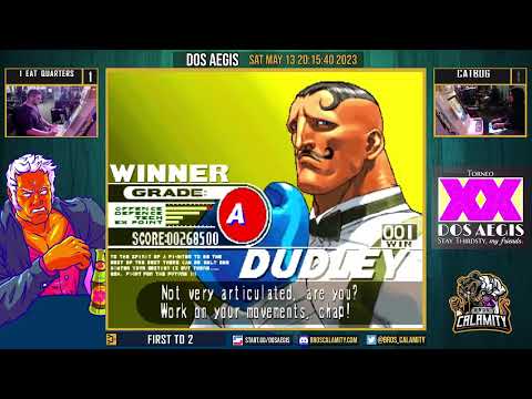 Dos Aegis | #3rdstrike - Losers Final - Catbug vs I_Eat_Quarters