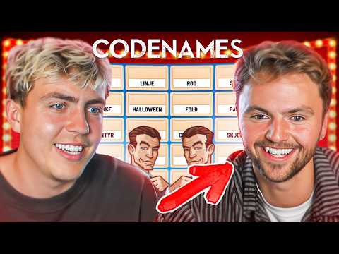 Jon Spillede Codenames For Første Gang!