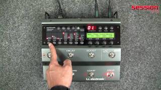 Video thumbnail for Tc Electronic Nova System by session