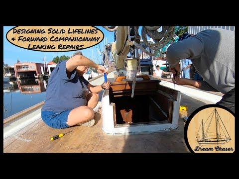 Designing Solid Lifelines and Repairing the Forward Sliding Hatch