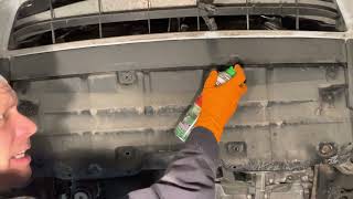 2010-2015 Lexus RX350 RX450h Engine Coolant Drain And Fill Instructions