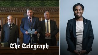 video: Tory leadership race: Kemi Badenoch eliminated in fourth round