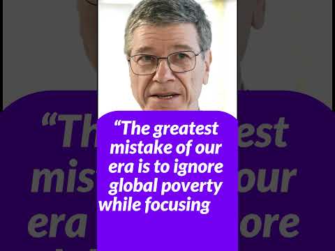 Thumbnail for Jeffrey Sachs Advice #financialfreedom  #personalfinance  #shortsfeed  #money by Jeffrey Sachs